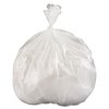 Inteplast Group 45 gal Trash Bags, 40 in x 48 in, Heavy-Duty, 14 microns, Clear, 250 PK S404814N